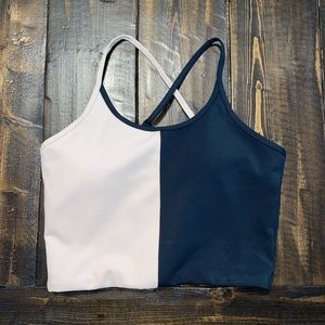 Mono B workout tank. Brand new.